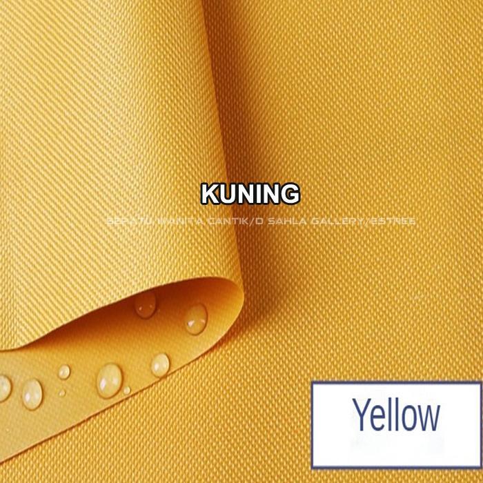 600D Kain Tahan Air Tahan Hujan Untuk Kanopi Tenda Tas Dinier Dinir