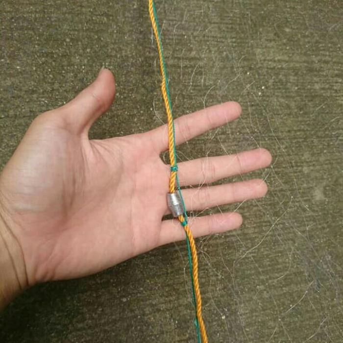 jaring ikan atau jaring bentang jaring rampus