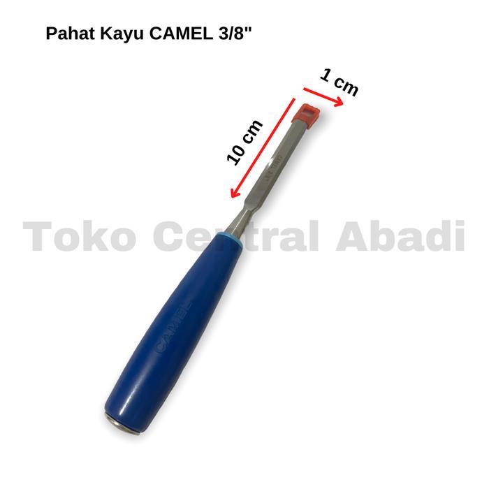 Pahat Kayu / Pahat Kayu Set / Pahat Kayu CAMEL / Pisau Ukir 3/8 Inch