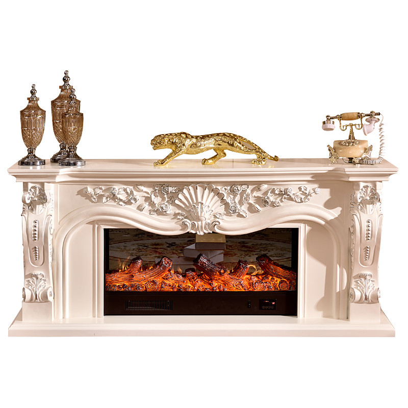 European fireplace 1.3/1.6m fireplace cabinet American electronic fireplace home
