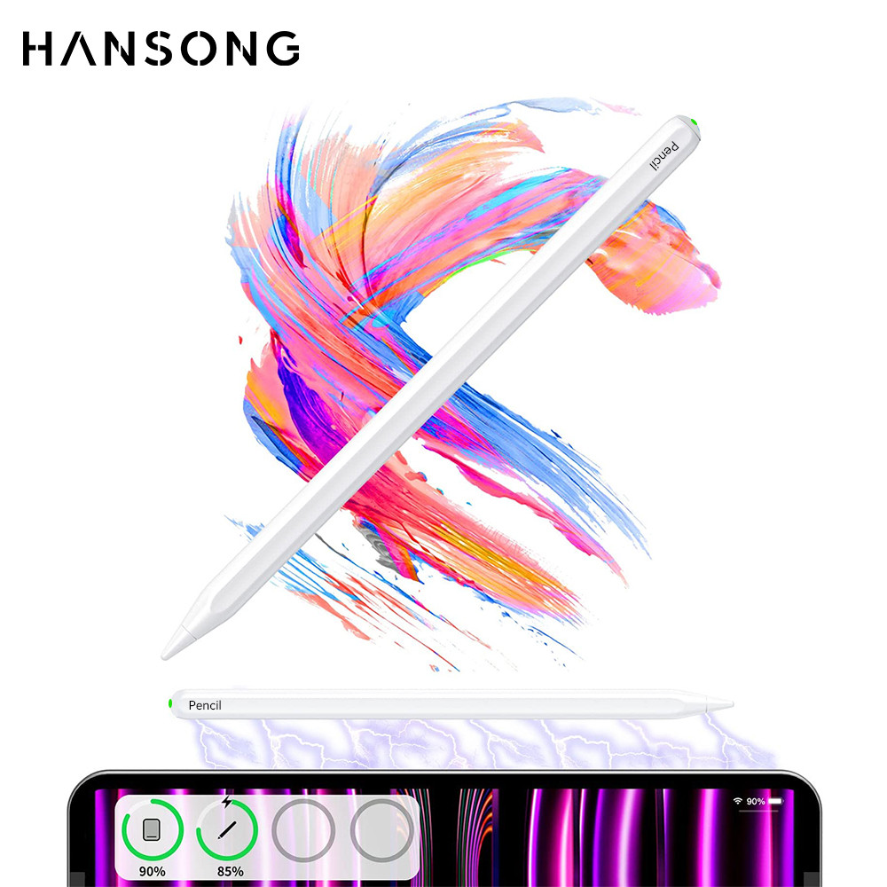 For Apple Pencil 2 With Palm Rejection Stylus Pen For Ipad Pencil Wireless Charging Pen For Ipad Air