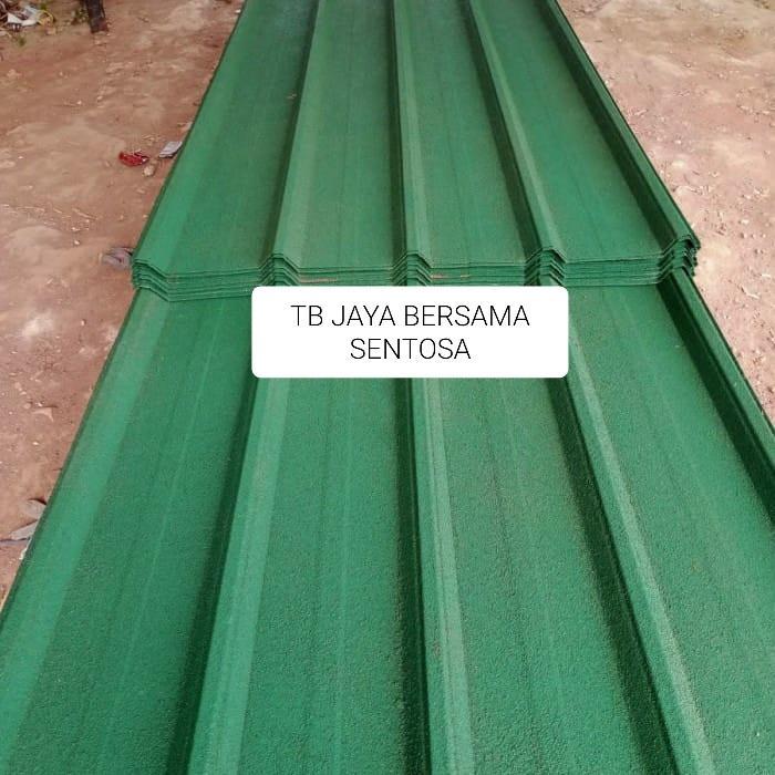 atap spandek pasir premium 0.75 Gratis Ongkir