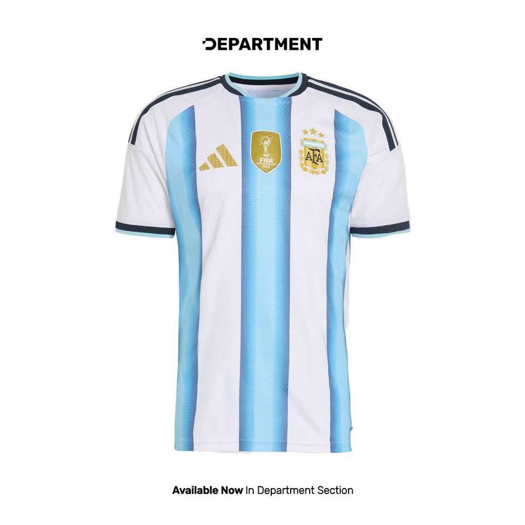 ADIDAS Jersey Bola Pria ARGENTINA 2026 WORLD CUP HOME AUTHENTIC JM5897 ORIGINAL