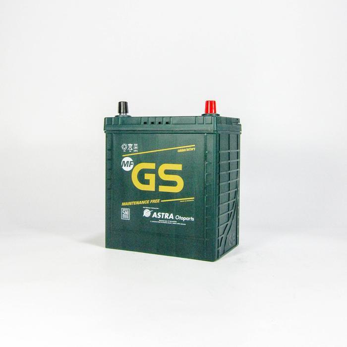 AKI GS ASTRA 34B19 L / 34B19L MF GO+ BRIO FREED ERTIGA (SELF PICKUP) Termurah
