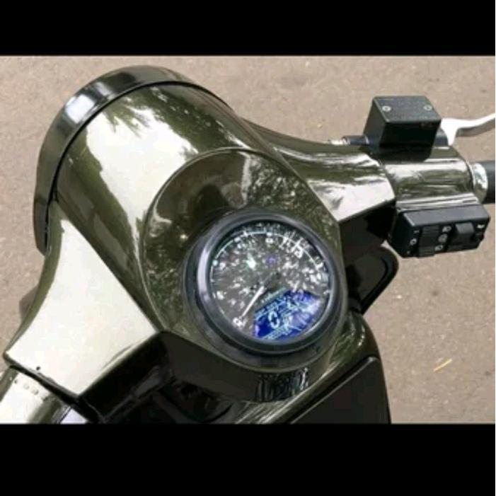 Best Seller Speedometer Spidometer Spido Babon Digital Rpm Vespa Px New Px Ps Dsb Spido Saja Atau