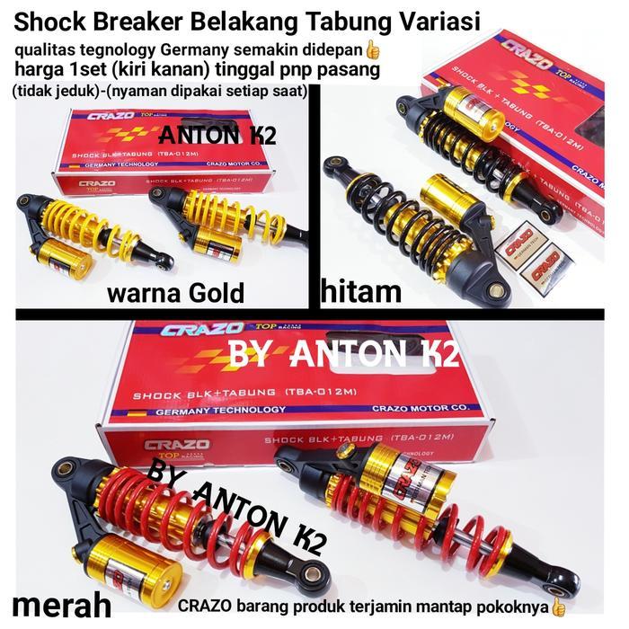 Shock Breaker Tabung/Shock Belakang/Shock Tabung/Supra 125 Jupiter Z