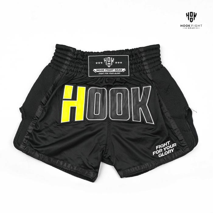 CELANA MUAY THAI HOOK MUAYTHAI SHORT HOOK CELANA MUAY THAI PANTS KICKBOXING HOOK BOXER MUAYTHAI