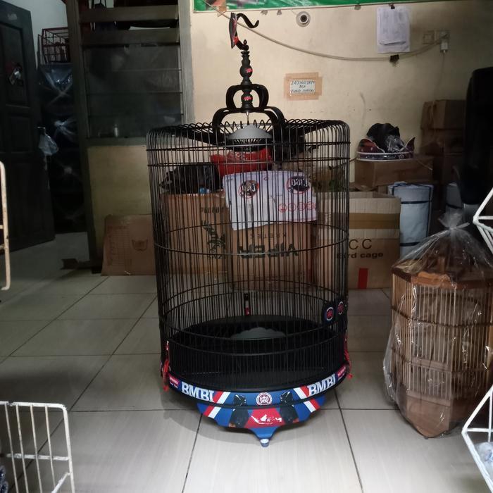 sangkar /kandang murai BNR BMBI No 2 terbaru(gojek dan grab)