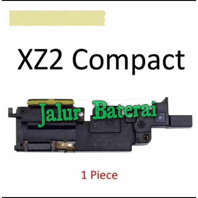 Buzzer Buzer Loudspeaker Speker Bawah Music Sonii Xperia Xz2 Compact