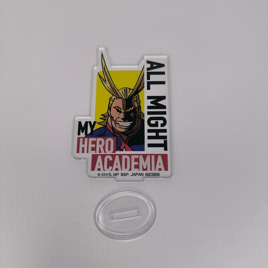 Acrylic Stand Figure Standee My Hero Academia Boku No Hero Academia All Might