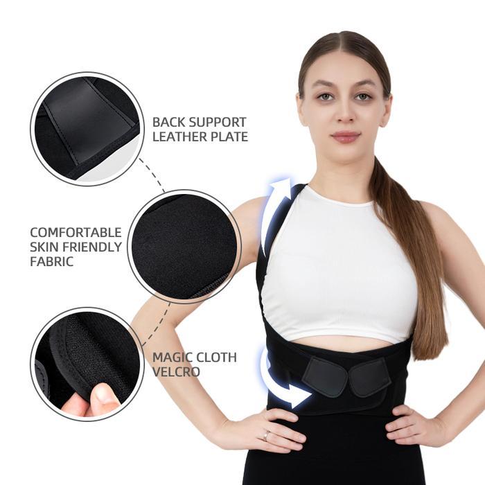 GYMPRO Back Brace Alat Terapi Korset Penegak Punggung Skoliosis Brace Posture Corrector Back Support