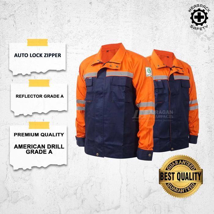Wearpack Safety Merk Juragan Wearpack Model Semi Jaket