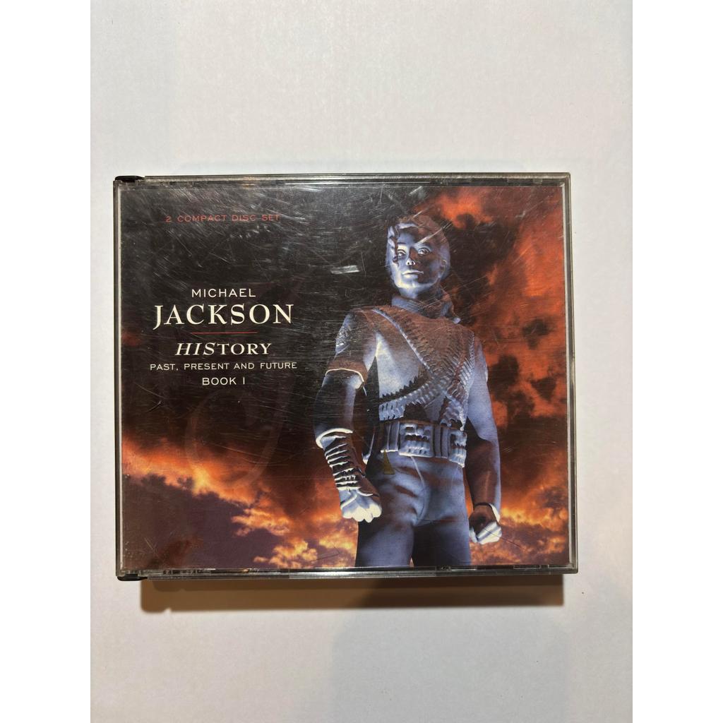 CD Musik - Michael Jackson - History Past, Present and Future - Indonesia Release