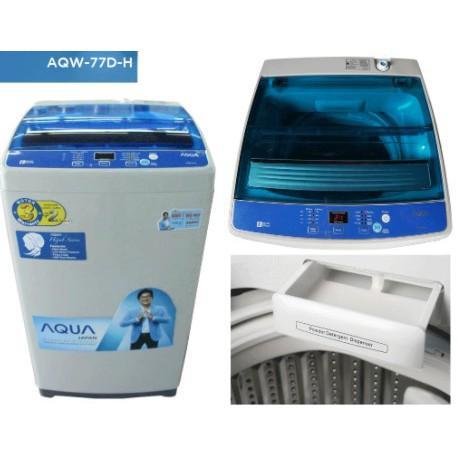 MESIN CUCI AQUA 77DH MESIN CUCI 1 TABUNG 7KG AQUA JAPAN HIJAB SERIES