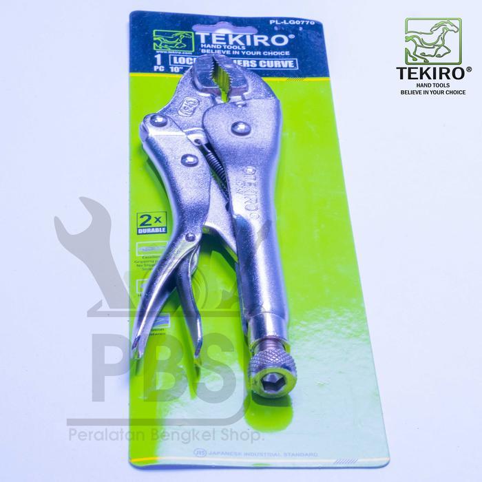 Tang jepit TEKIRO 10" / Tang buaya TEKIRO 10"