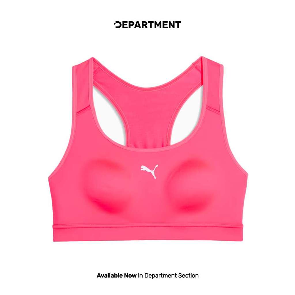 PUMA Sport Bra Wanita 4KEEPS RUN 52495395 ORIGINAL