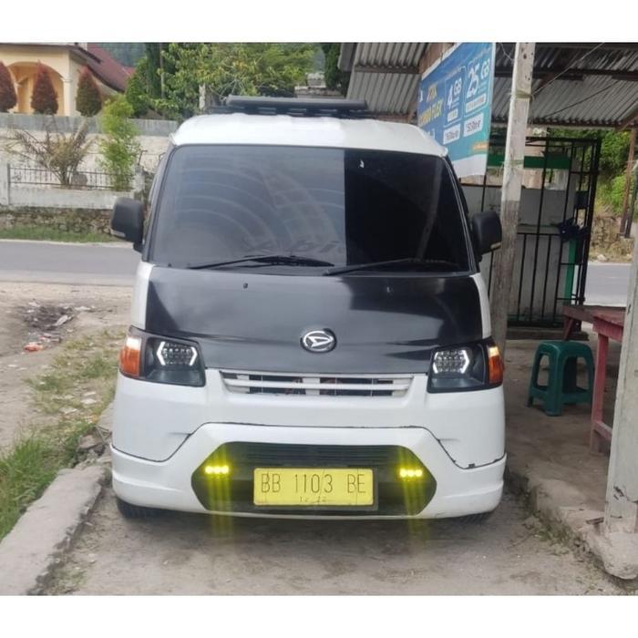 headlamp granmax lampu utama grenmex lampu cedok grandmax lampu celong granmax lampu custom granmax 