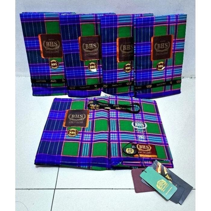 TERLARIS (PROMO) Sarung BHS EXCELLENT Gold Lawas, KDM KBS KKR, Sutra Mesres