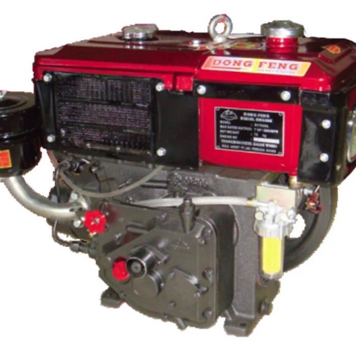 MESIN DIESEL DONGFENG R 175 NL DENGAN RADIATOR LAMPU