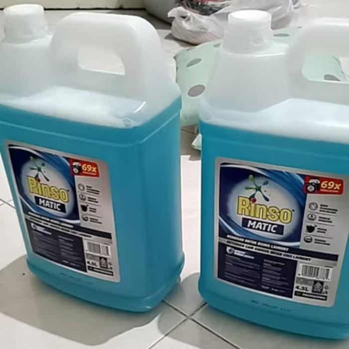 NEW RINSO CAIR MATIC 5 LITER PROMO MURAH