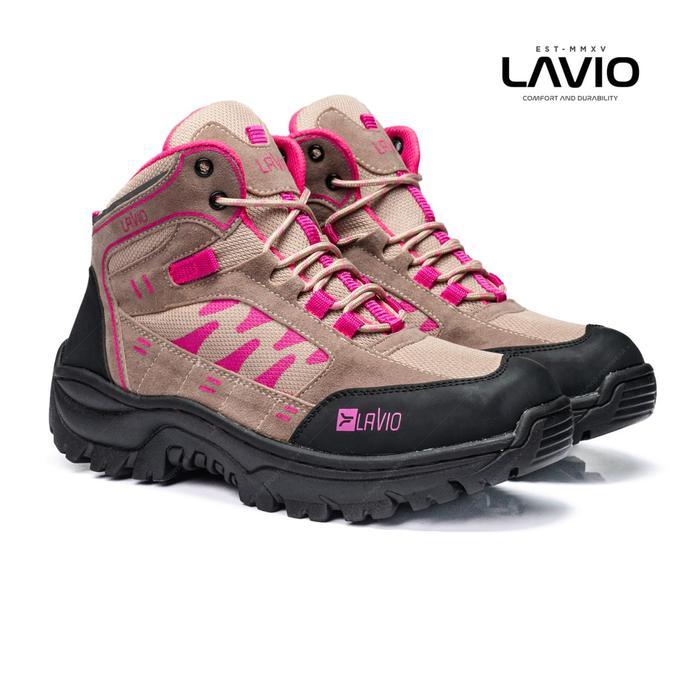 Consina - Sepatu Gunung Boots Wanita High Quality Premium Cewek Cowok Outdoor Hiking Mendaki Gunung