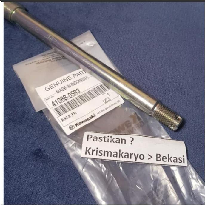 AS RODA DEPAN NINJA R 150 RR ORI KAWASAKI