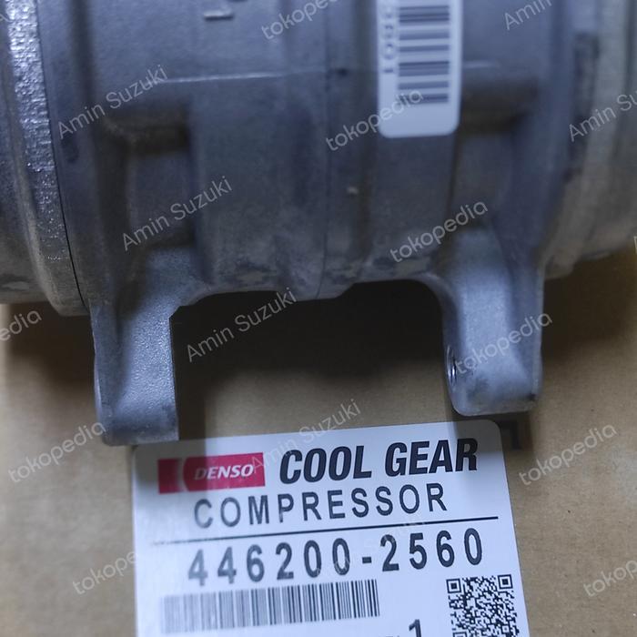 Kompesor Ac Baleno Lama Dan Estem