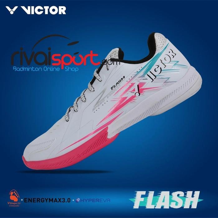 Clearance Sale Sepatu Badminton Victor Flash