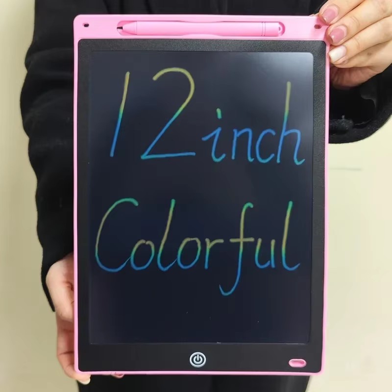 10/12/Inch Lcd Writing Tablet Drawing Board Kids Graffiti Sketchpad Toys Handwriting Magic Drawing