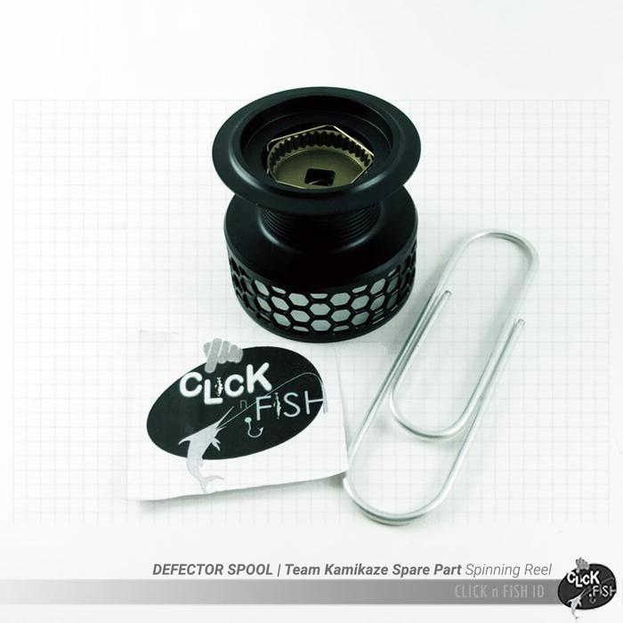 TERMURAH DEFECTOR 4 HONEYCOMB SPOOL - T. Kamikaze Spare Part - Spinning Reel READY STOCK