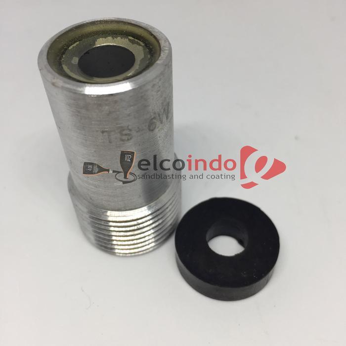 Nozzle Airblast Sanblasco Sandblasting for Blasting Pot 100 -150 Lbs