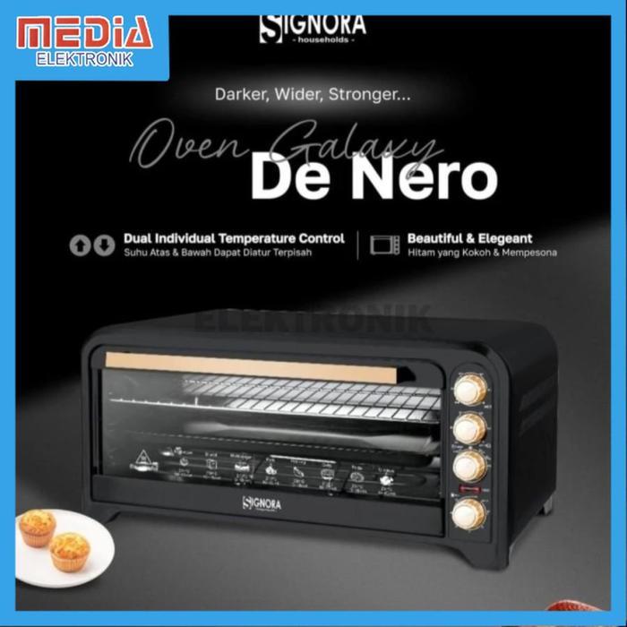 Oven Signora Galaxy De Nero 75 Liter