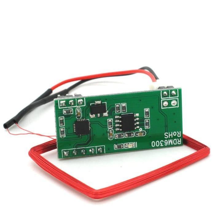 JTTOP" RDM6300 125KHZ RFID READER / PROXIMITY READER MODULE FOR ARDUINO
