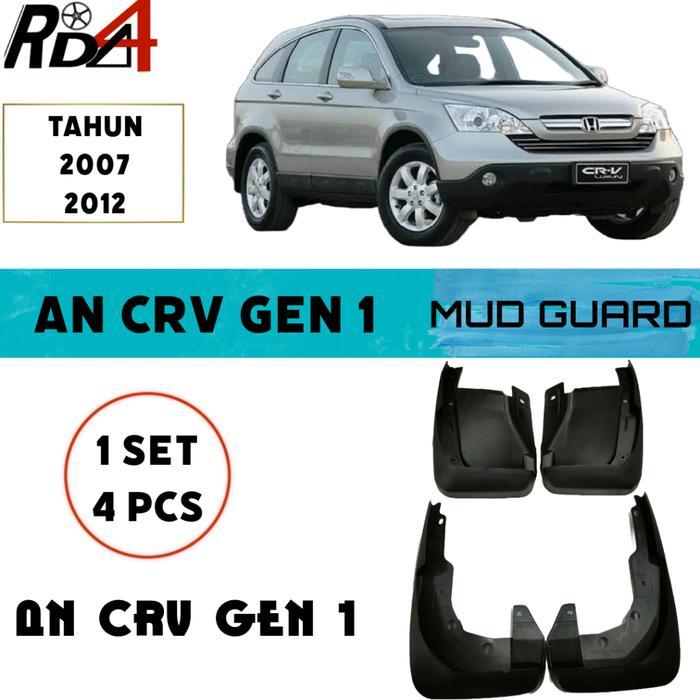 Mud Guard All New Crv / Karpet Lumpur 2007 2008 2009 2010 2011