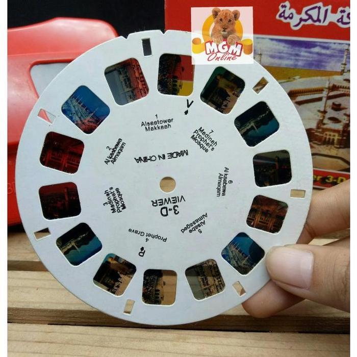 "New" 3D Kamera Haji kamera Mainan Souvenir Haji / Oleh Oleh Haji dan Umroh