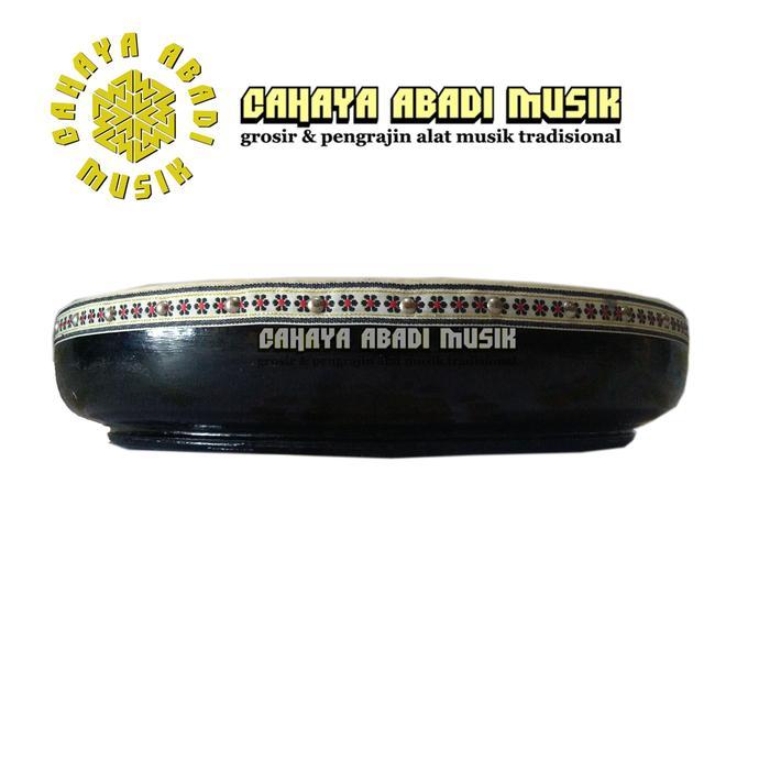 Bas Hadroh Terbang Jawa Tipis 40Cm 50Cm Bas Rebana Hadroh Kayu Terpercaya