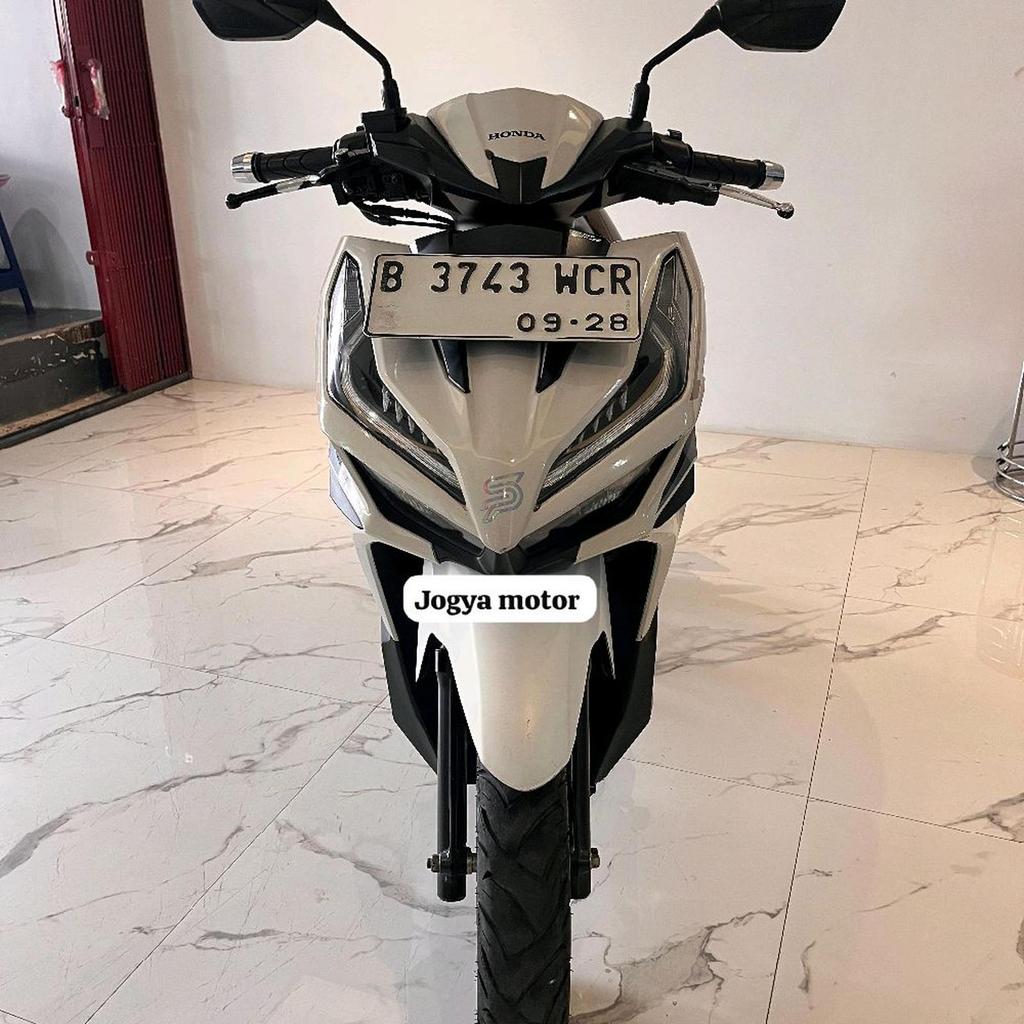 Honda Vario 125 CBSISS Keyless Tahun 2023 motor bekas berkualitas Jogyamotor