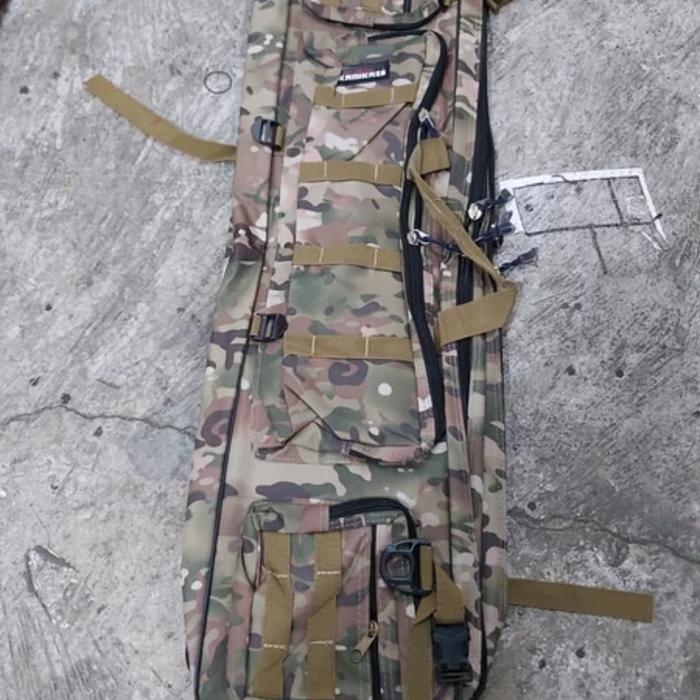 TAS PANCING KAMIKAZE ARMY 120 CM ABRI LORENG