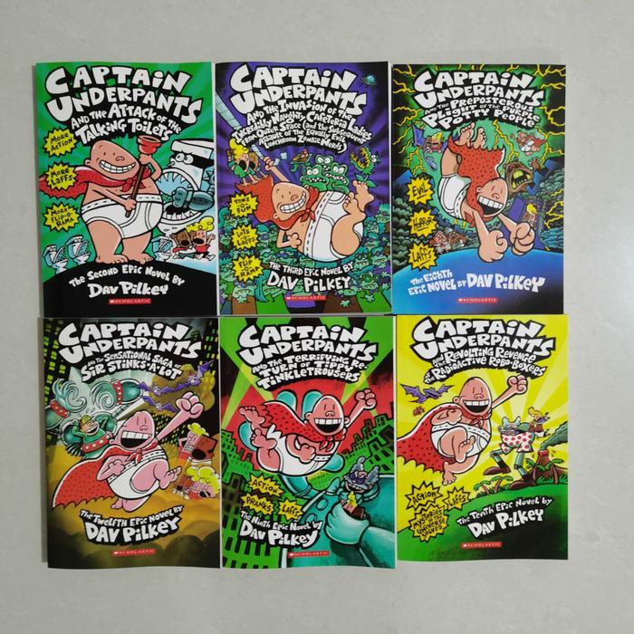 captain underpants perbuku