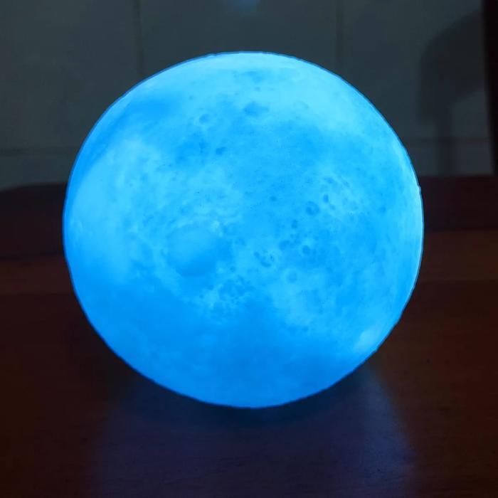 Moon Sleeping Lamp - Lampu Tidur Bulan