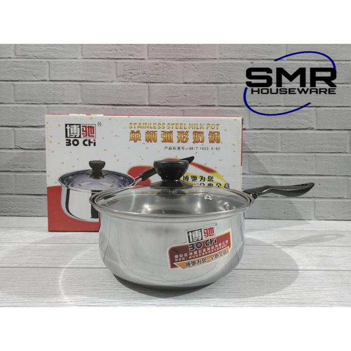 PANCI SUSU STAINLESS MILK POT PANCI MIE 555 18 CM