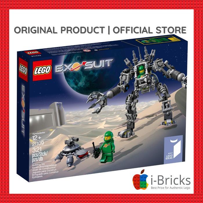 lego 21109 exo suit original product