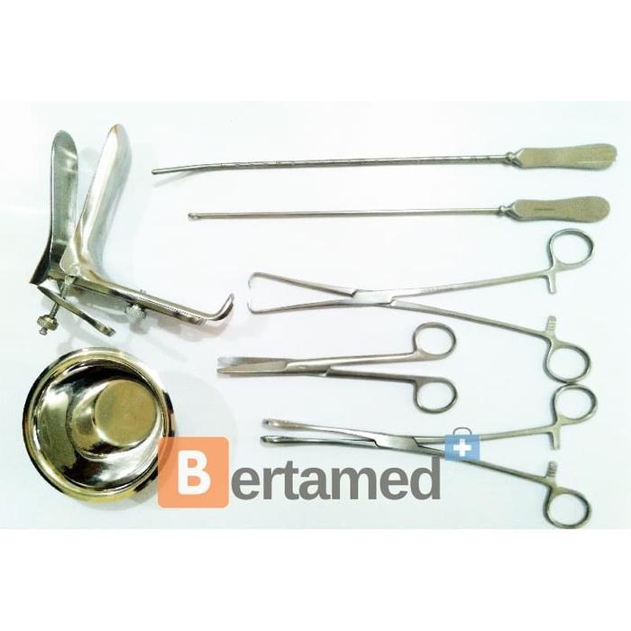 IUD KIT / PERALATAN KB / INTRA UTERINE DEVICE SET