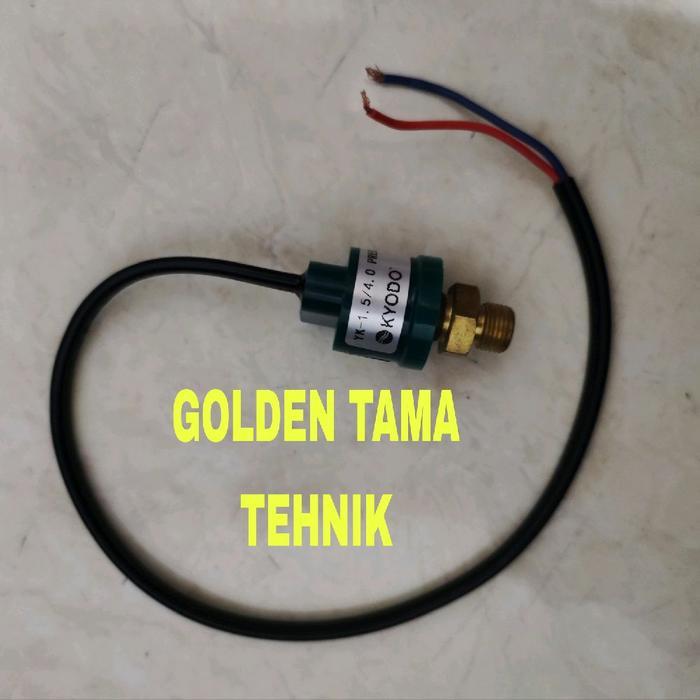 OTOMATIS JET CLEANER KYODO KDC 20E / PRESSURE SWITCH KYODO KDC 20E