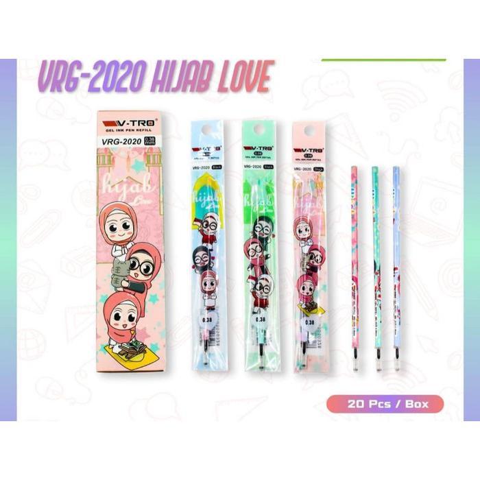 "New" ISI GEL PEN/isi tinta pulpen gel/refill pen gel/isi gel pen