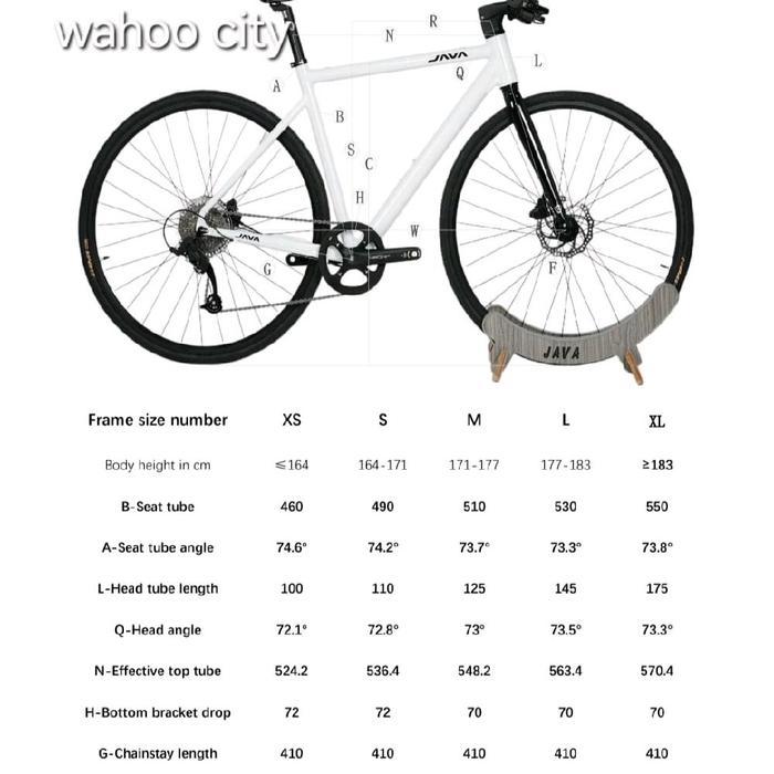 Sepeda Urban Hybrid JAVA Wahoo City 9s
