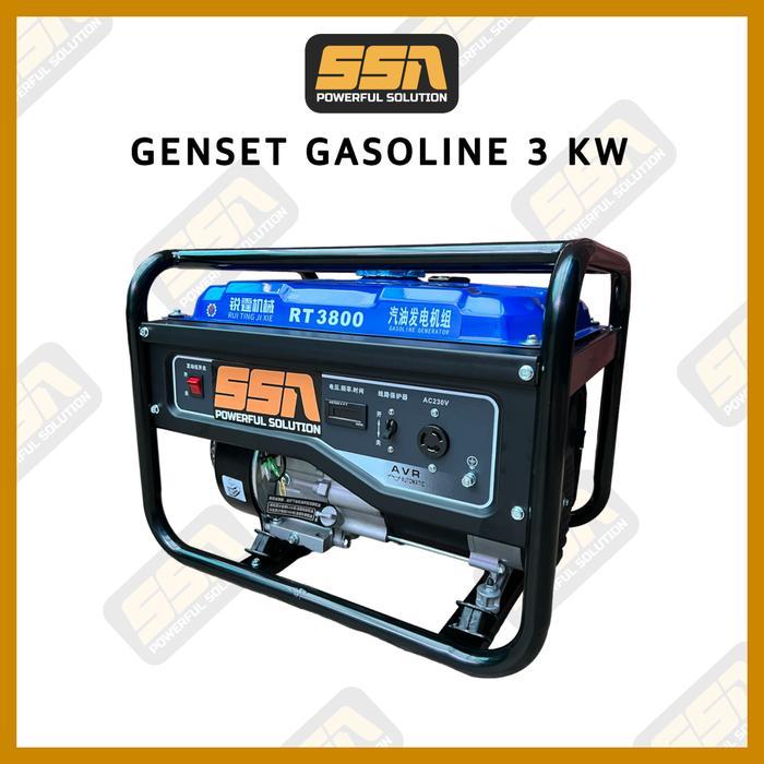 Genset Bensin 3000 Watt/Genset Bensin 3 Kw