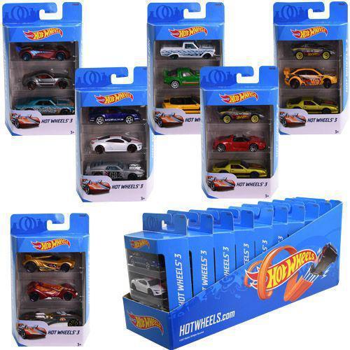 HOTWHEELS GIFT PACK ISI 3 MOBIL SET HOT WHEELS DIECAST ORIGINAL ASLI