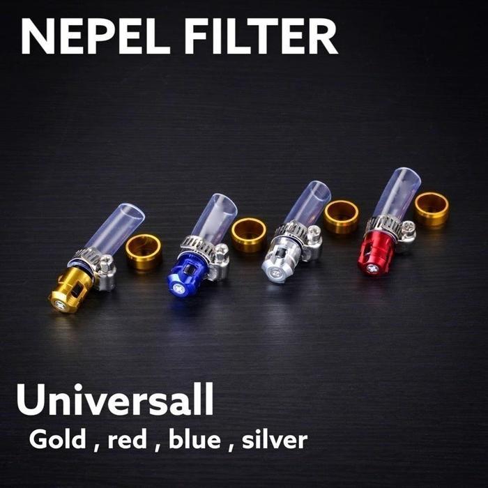 TUBE DRAIN SELANG PEMBUANGAN FILTER IMPORT CNC & CVT NEPEL FILTER NAPEL FILTER UNTUK SEGALA JENIS