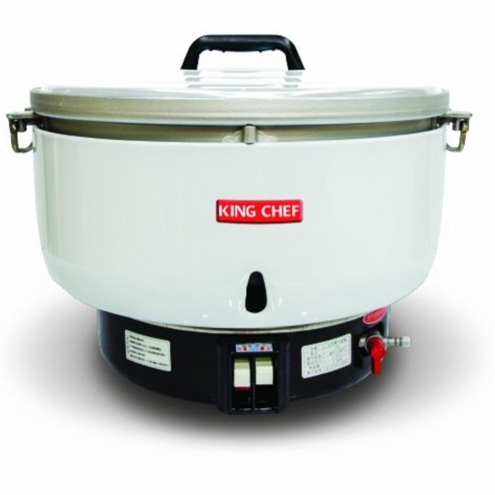 rice cooker gas king chef 10 liter